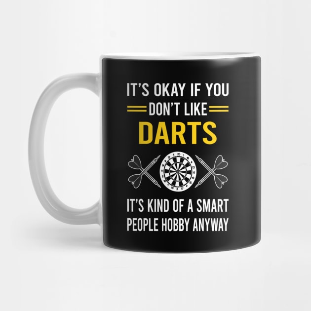 Smart People Hobby Darts by Good Day